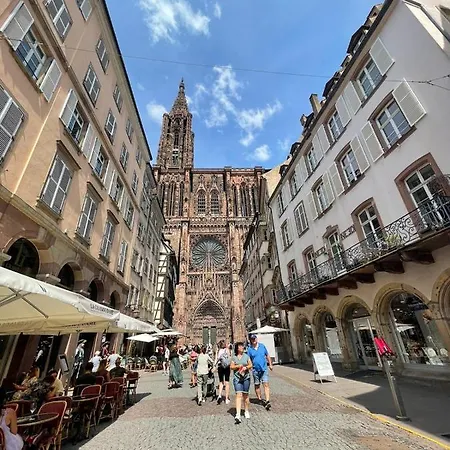 Apartment Chaleureux Orangerie Strasbourg